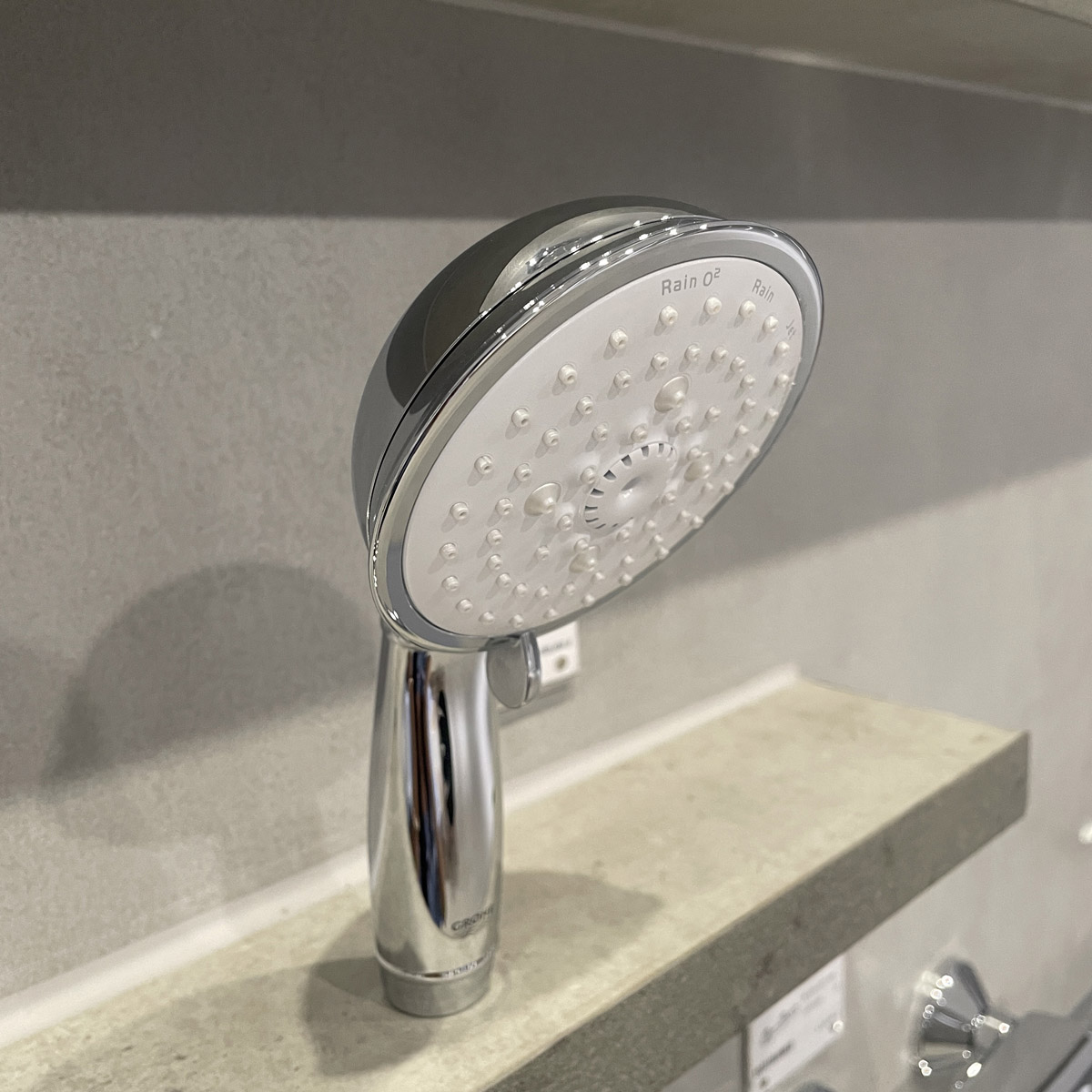 Tay sen tắm 4 chế độ Tempesta Rustic 100 GROHE 26085001 - 3