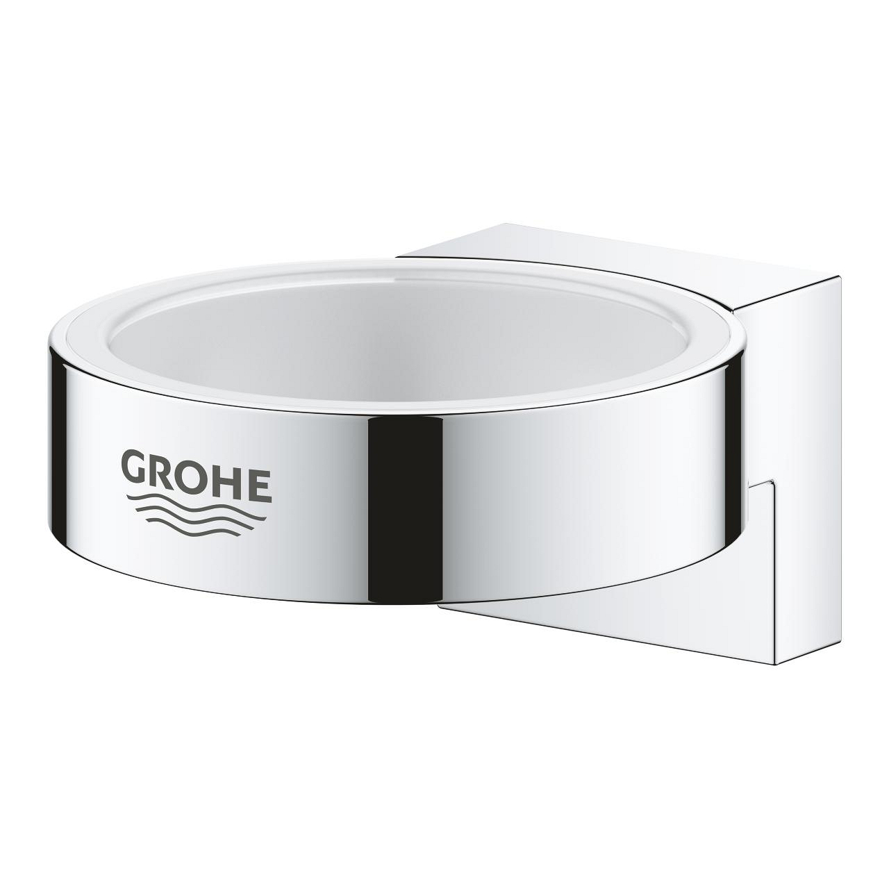 Giá đỡ ly thủy tinh hoặc dĩa xà phòng Selection GROHE 41027000 - 4