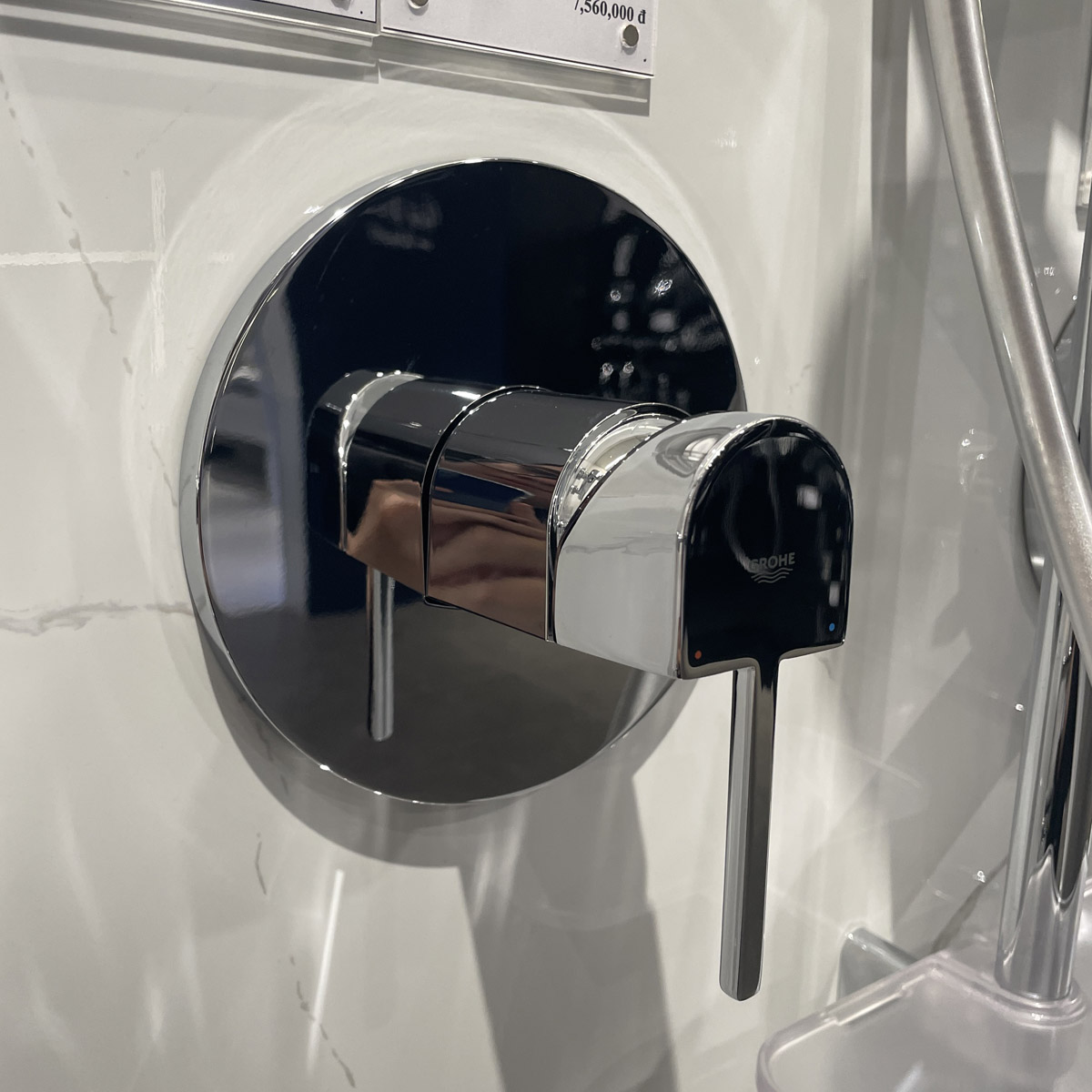 Van điều chỉnh nóng lạnh Plus GROHE 24059003 - 6