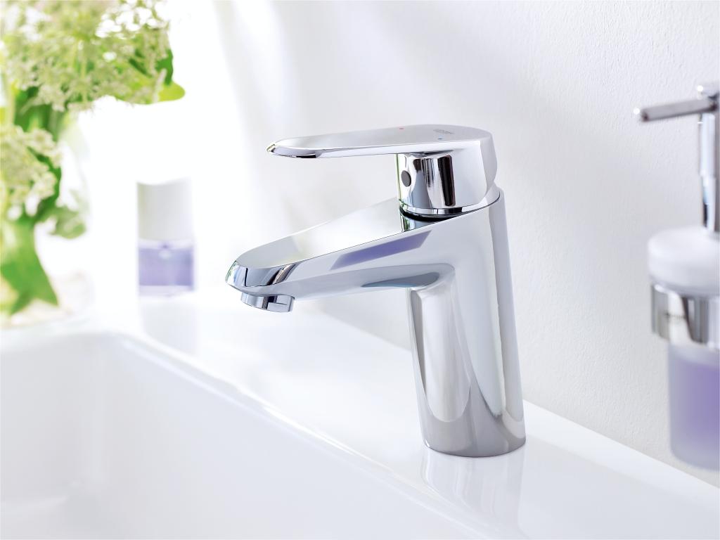 Củ sen tắm nóng lạnh Eurodisc Cosmo Grohe 33390002 - 10