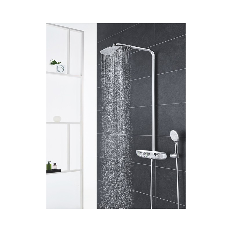 Bộ cây sen tắm ổn nhiệt Rainshower SmartControl 360 Duo GROHE 26250000 - 13