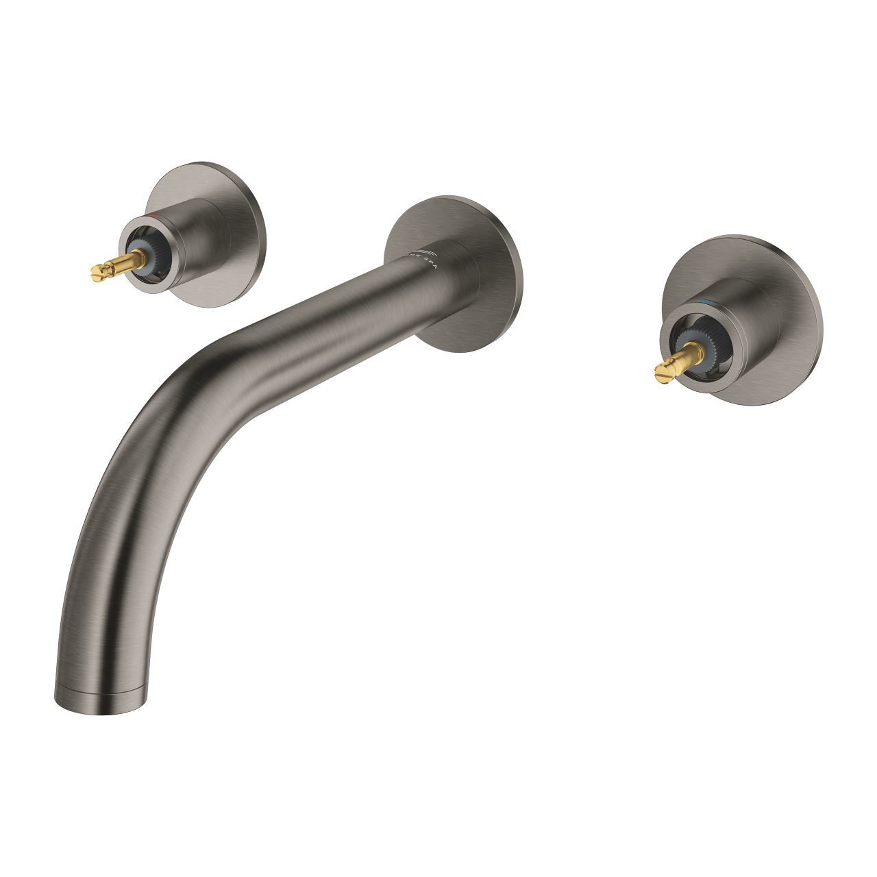 Vòi chậu nóng lạnh gắn tường 3 lỗ Atrio GROHE 20587000 - 19
