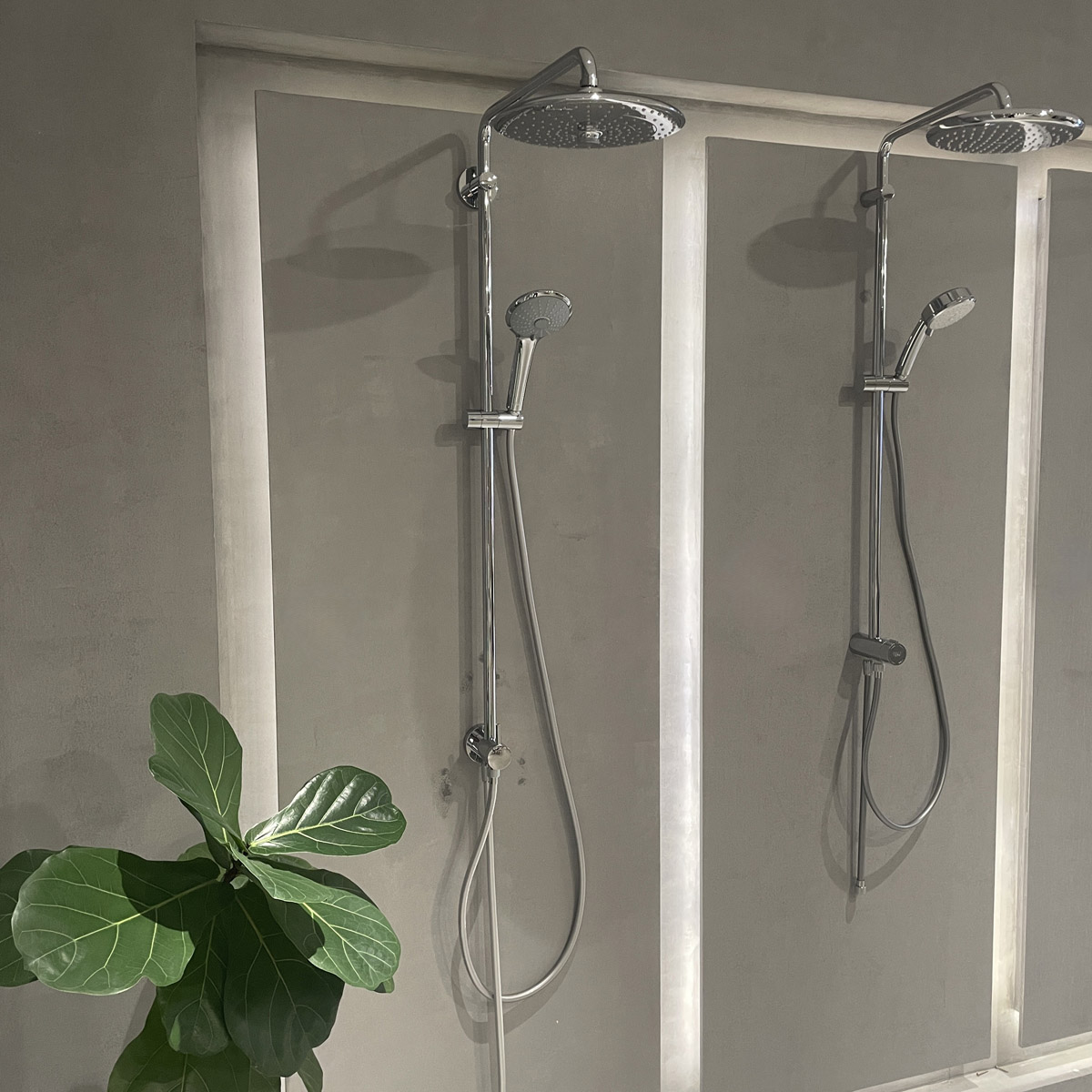 Thân sen cây tắm đứng Euphoria System 260 GROHE 27421002 - 5