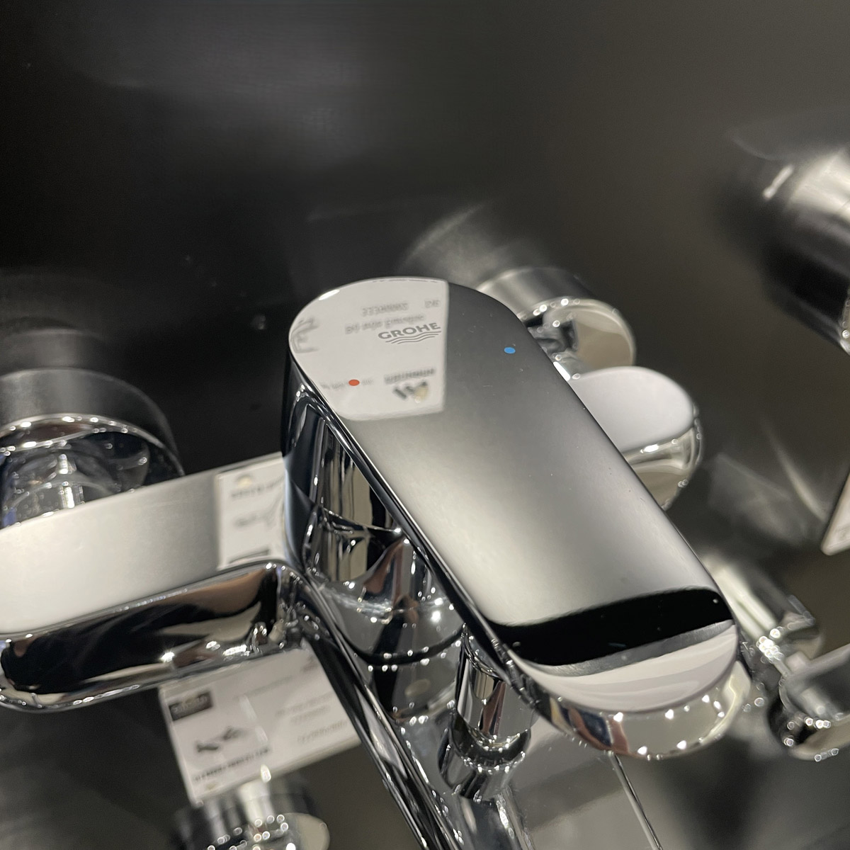 Củ sen tắm nóng lạnh Eurodisc Cosmo Grohe 33390002 - 7