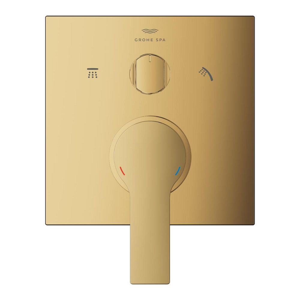 Van nóng lạnh kèm chuyển hướng 2 đường Allure GROHE 29176001 - 14