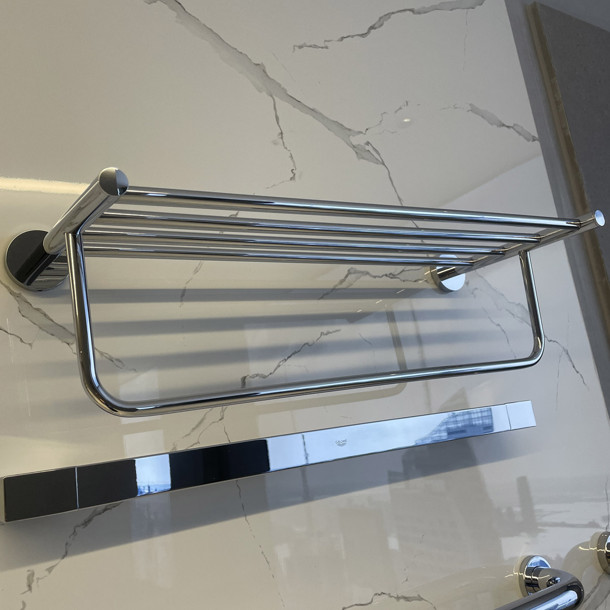 Thanh treo khăn hai tầng Bau Cosmopolitan GROHE 40462001 - 4
