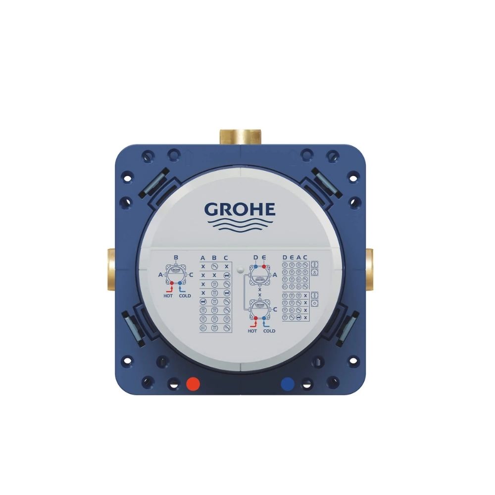 Hộp lắp đặt âm tường Rapido GROHE 35601000 - 8