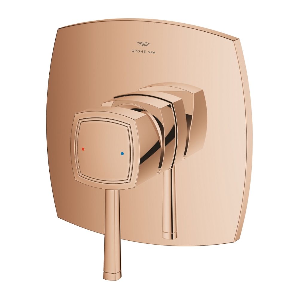 Van nóng lạnh kèm chuyển hướng 2 đường Grandera GROHE 24260DA0 - 5