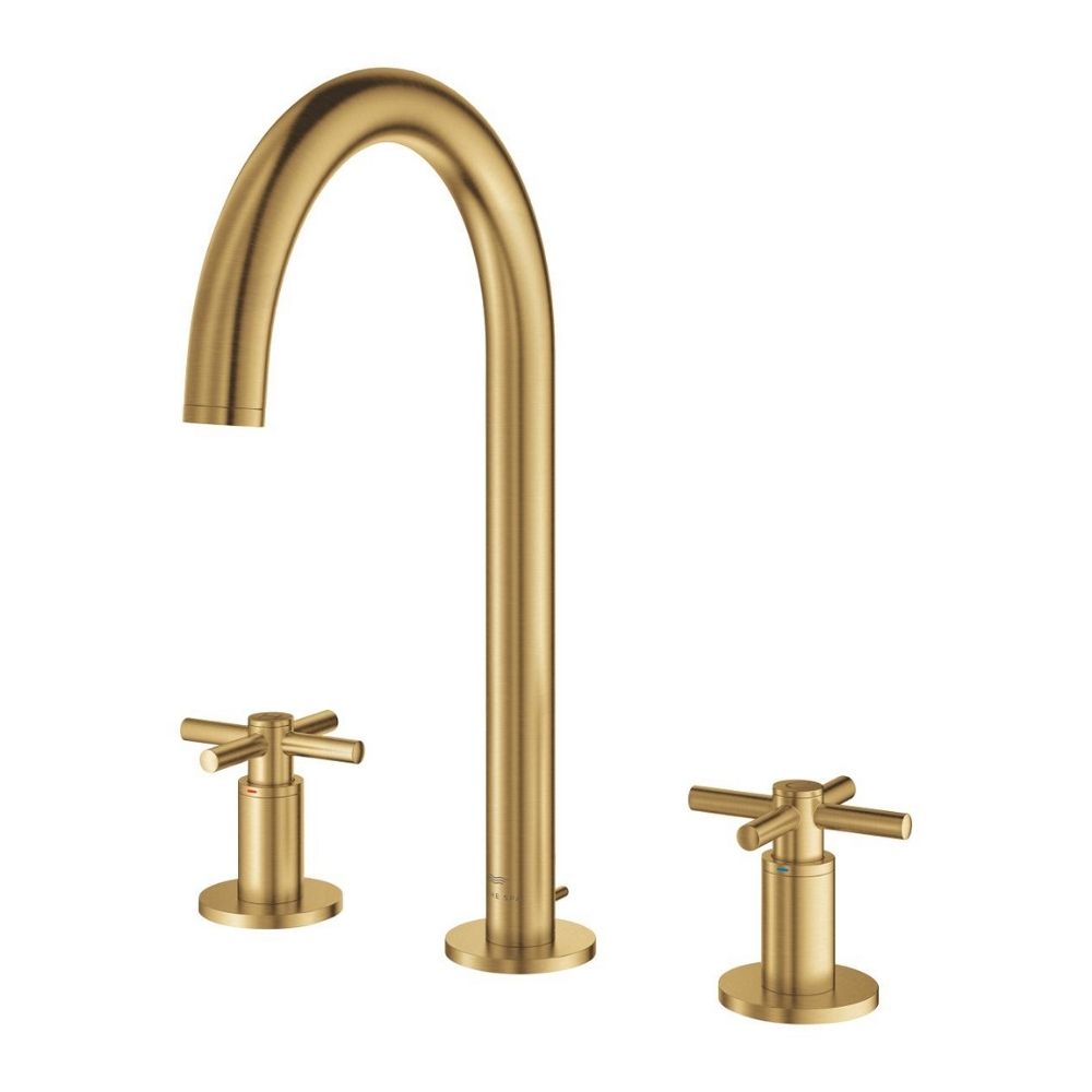 Vòi chậu nóng lạnh 3 lỗ Atrio L-size GROHE 20643000 - 11