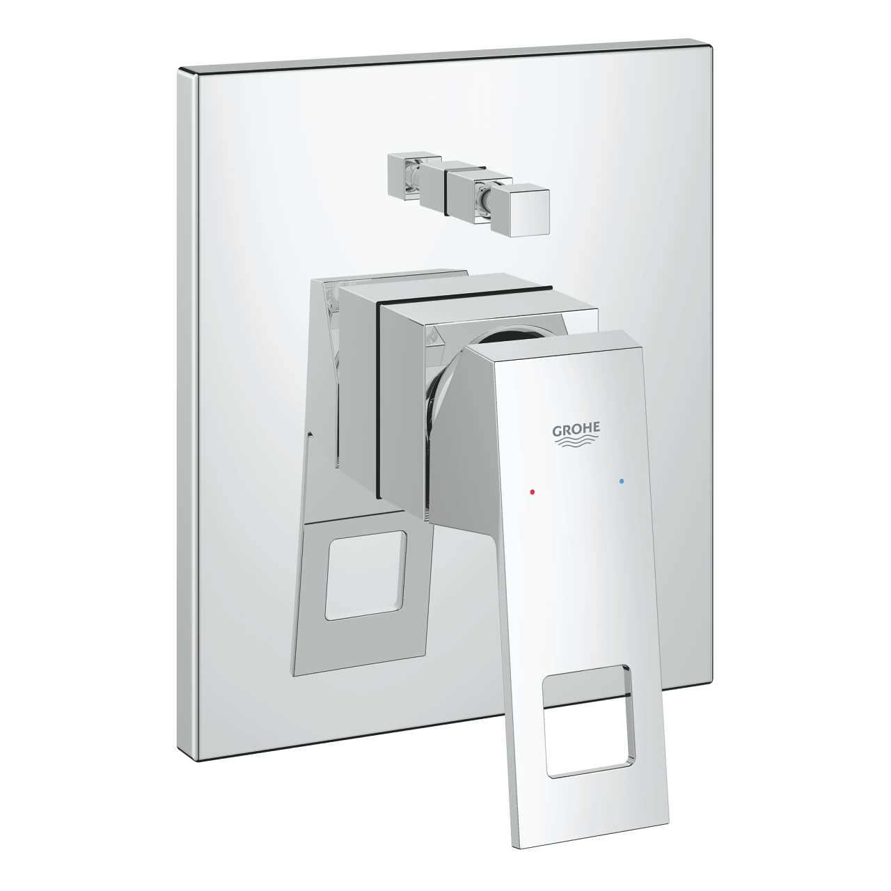 Mặt nạ bộ trộn âm Eurocube 2 chế độ Grohe 19896000