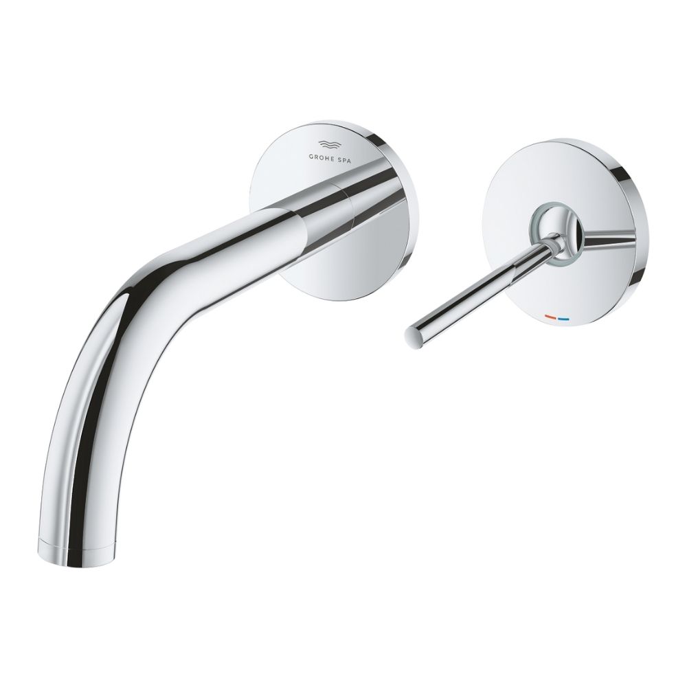 Vòi chậu gắn tường nóng lạnh 2 lỗ Atrio M-size GROHE 29410000 - 3