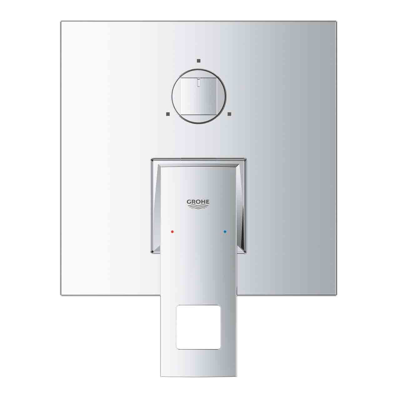 Van nóng lạnh kèm chuyển hướng 3 đường Eurocube GROHE 24094000 - 6