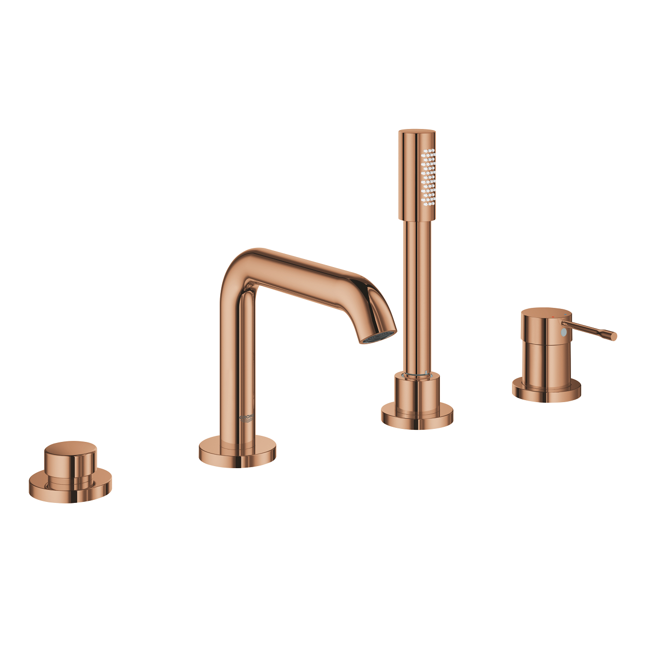 Vòi bồn tắm 4 lỗ nóng lạnh Essence GROHE 19578001 - 11