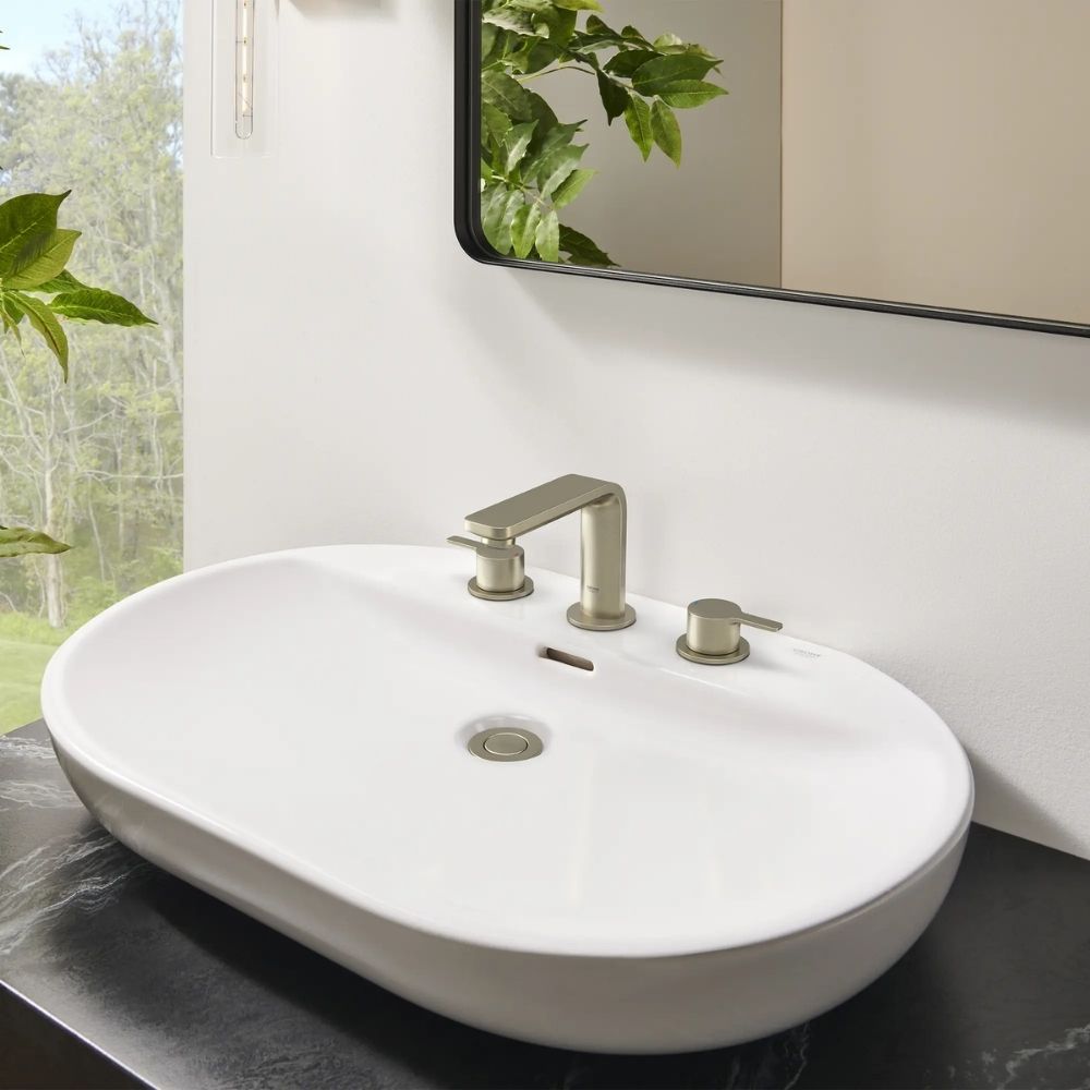 Vòi chậu nóng lạnh 3 lỗ Lineare M-size GROHE 20578ENA - 5