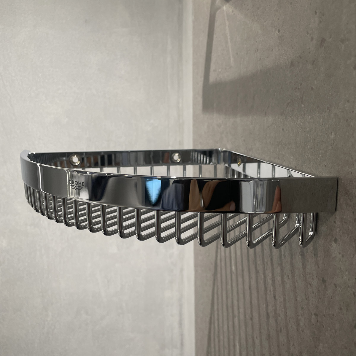 Kệ góc đựng xà phòng Selection Cube GROHE 40809000 - 8