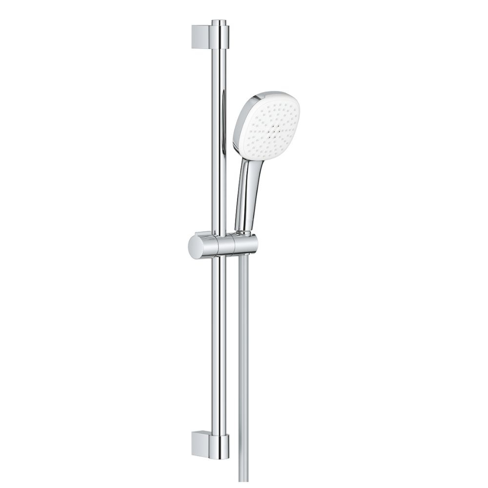 Bộ tay sen và thanh trượt sen 2 chế độ Tempesta Cube 110 GROHE 26748003 - 2