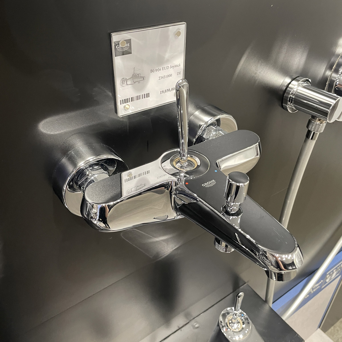 Củ sen tắm nóng lạnh Eurodisc Joy GROHE 23431000 - 4