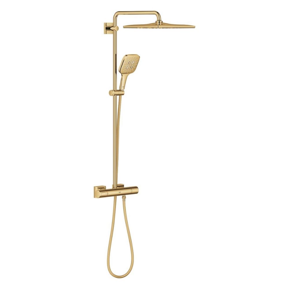 Bộ sen cây tắm đứng nhiệt độ Rainshower SmartActive 310 Cube GROHE 26837DA0 - 6