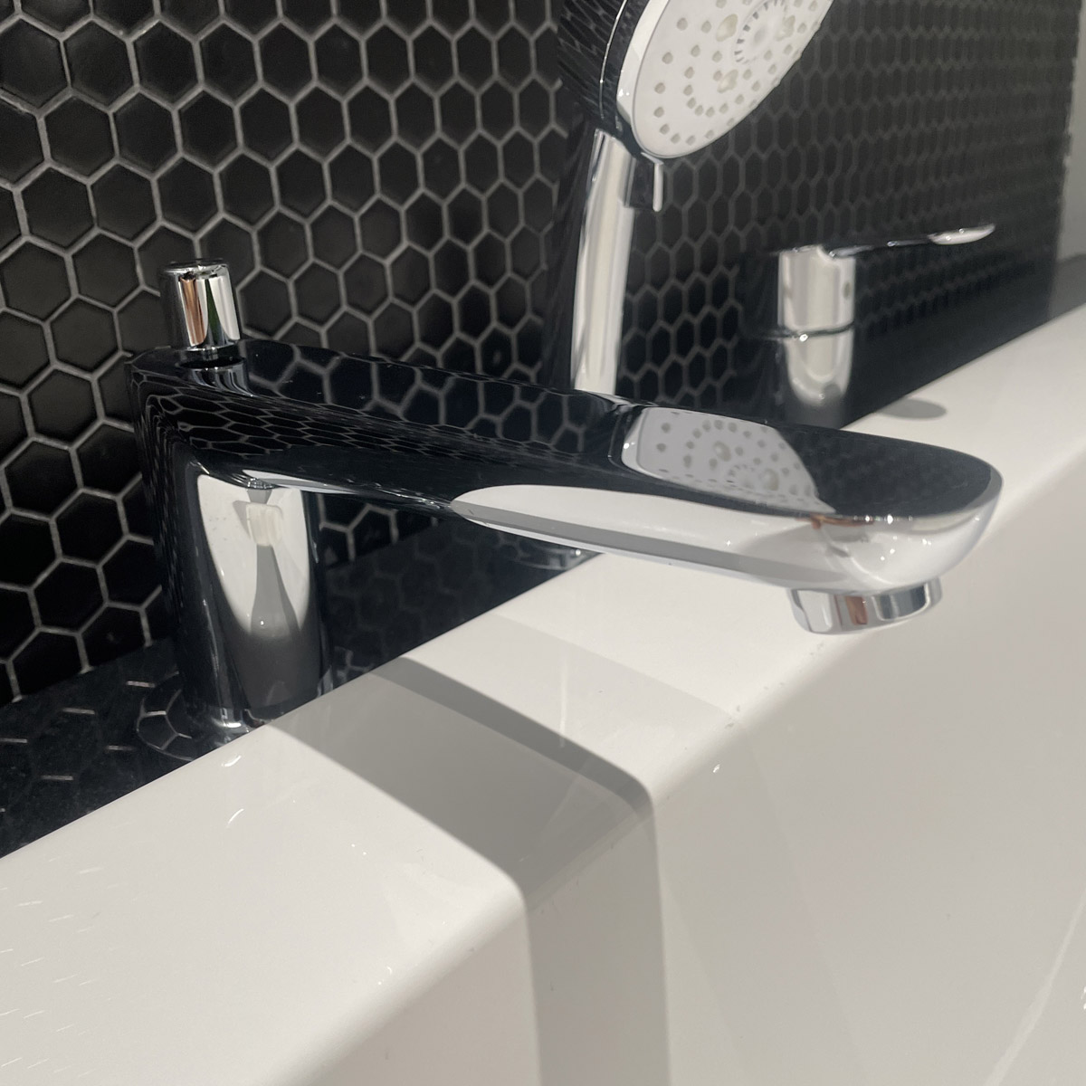 Vòi bồn tắm 3 lỗ Grohe 2511700A - 7