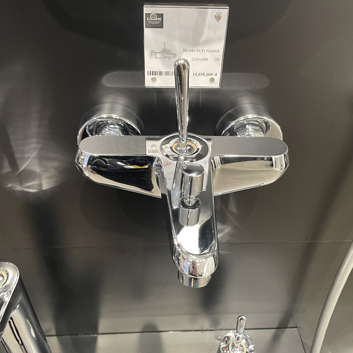 Củ sen tắm nóng lạnh Eurodisc Joy GROHE 23431000 - 5