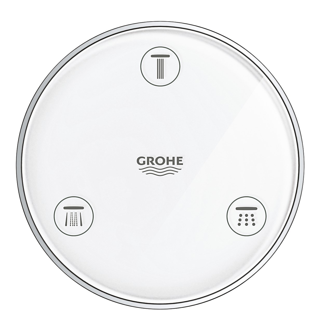 Bộ bát sen tắm gắn tường 2 chế độ kèm remote Rainshower SmartConnect 310 GROHE 26642000 - 6