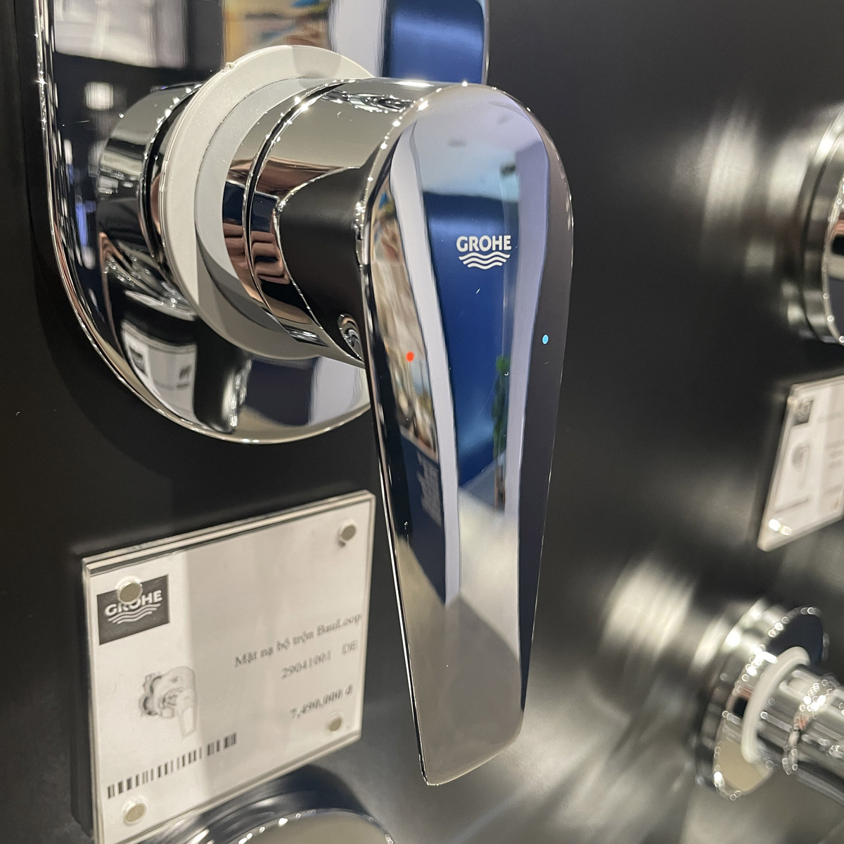 Bộ trộn sen tắm âm tường BauEdge OHM GROHE 29039001 - 2
