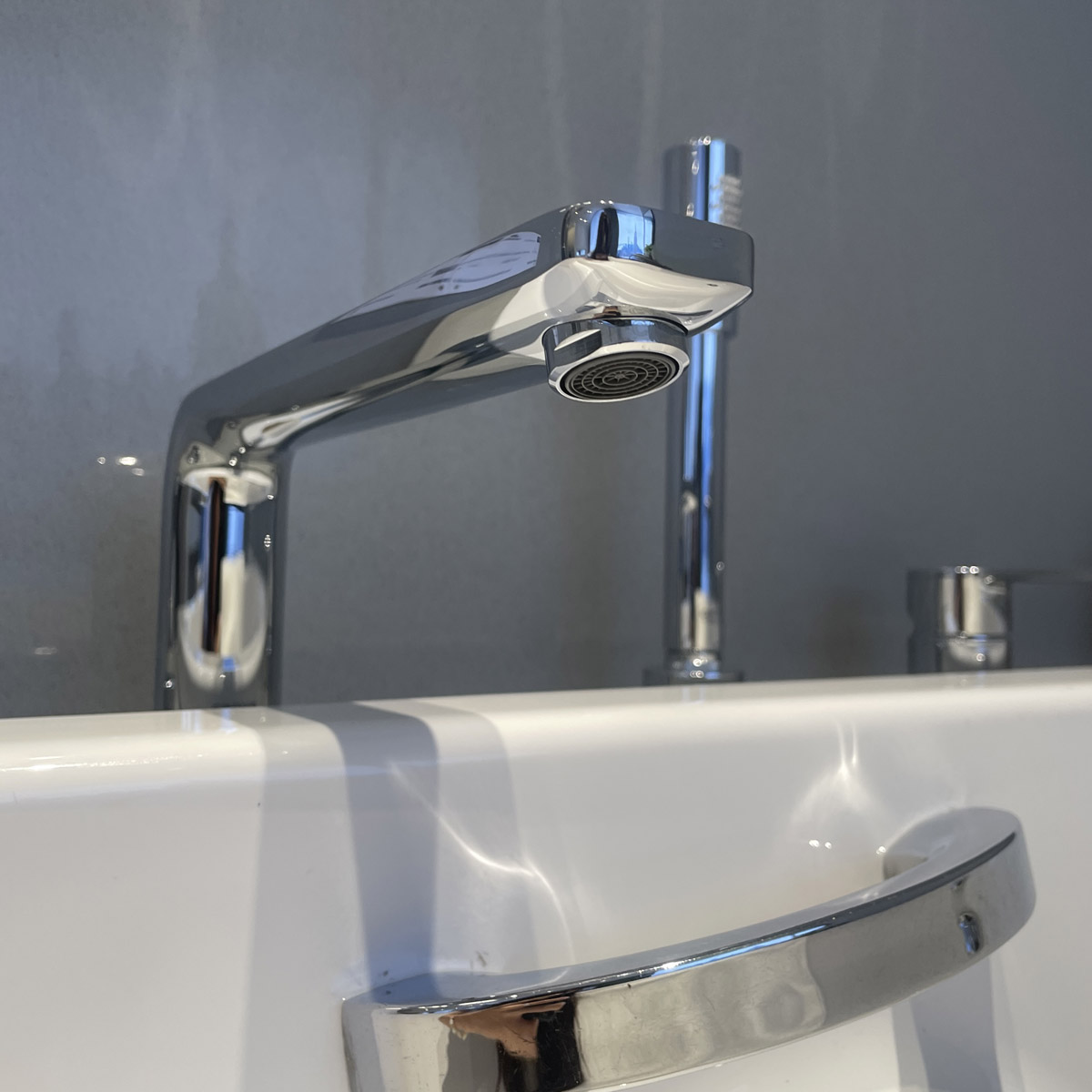 Vòi bồn tắm 4 lỗ nóng lạnh Lineare GROHE 19577001 - 10