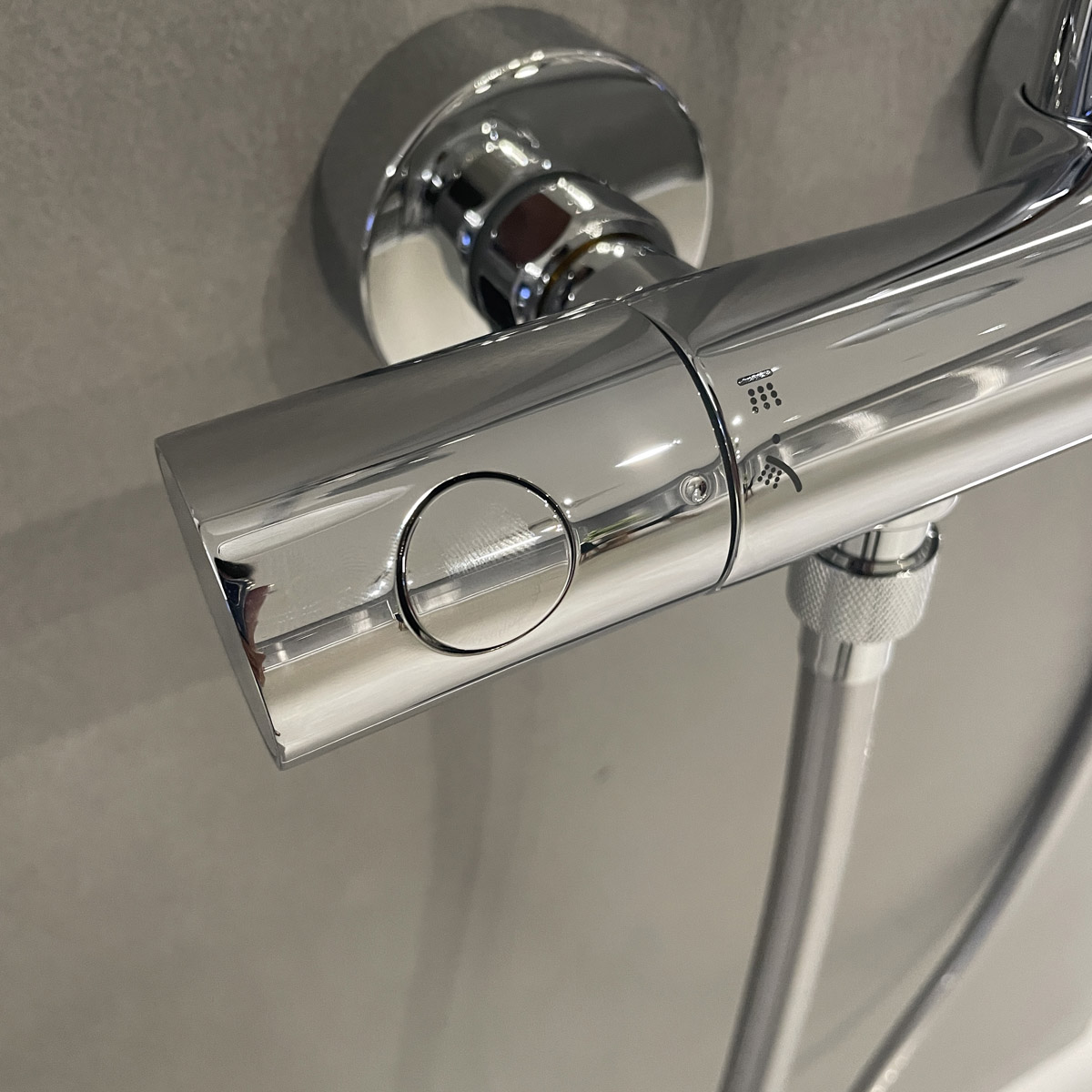Bộ cây sen tắm ổn nhiệt Euphoria XXL Grohe 26075000 - 9
