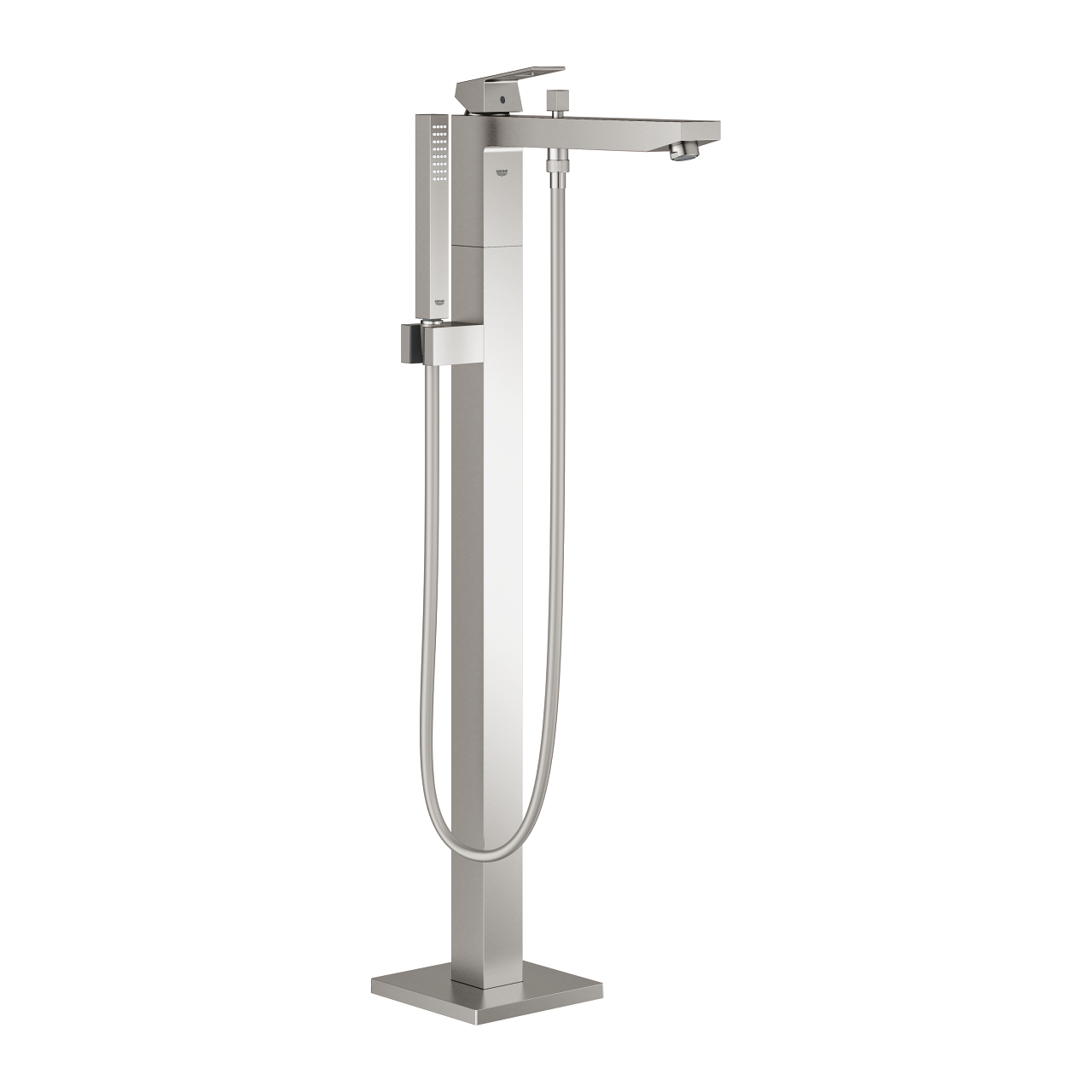 Vòi bồn tắm đặt sàn Eurocube Grohe 23672001 - 7