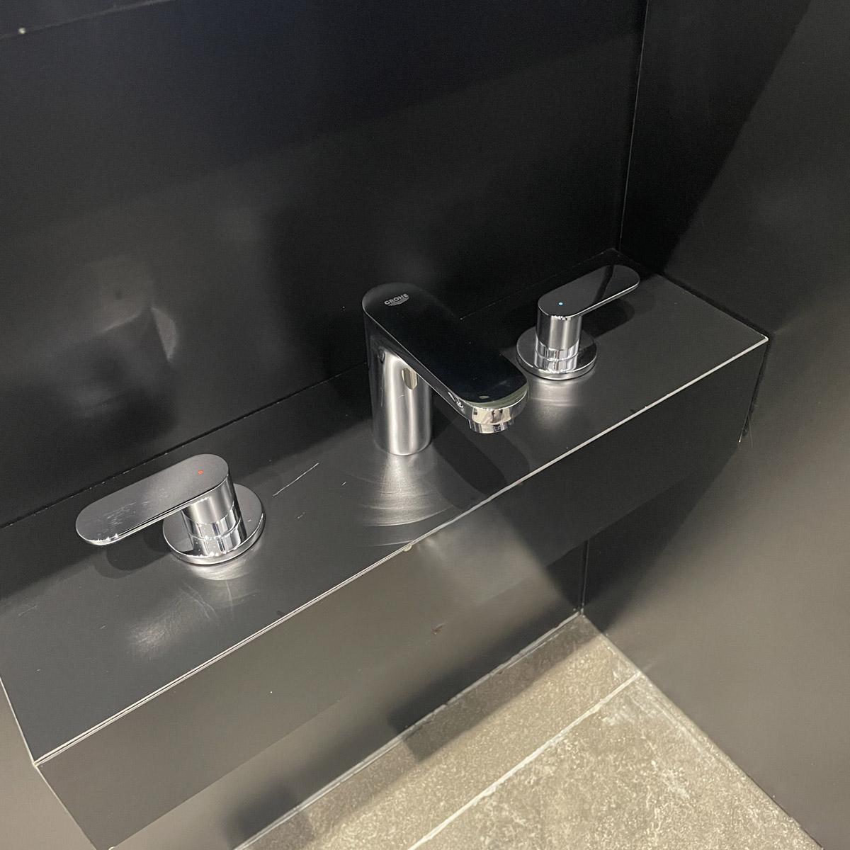 Vòi chậu nóng lạnh 3 lỗ Eurosmart Cosmopolitan GROHE 20187000 - 7