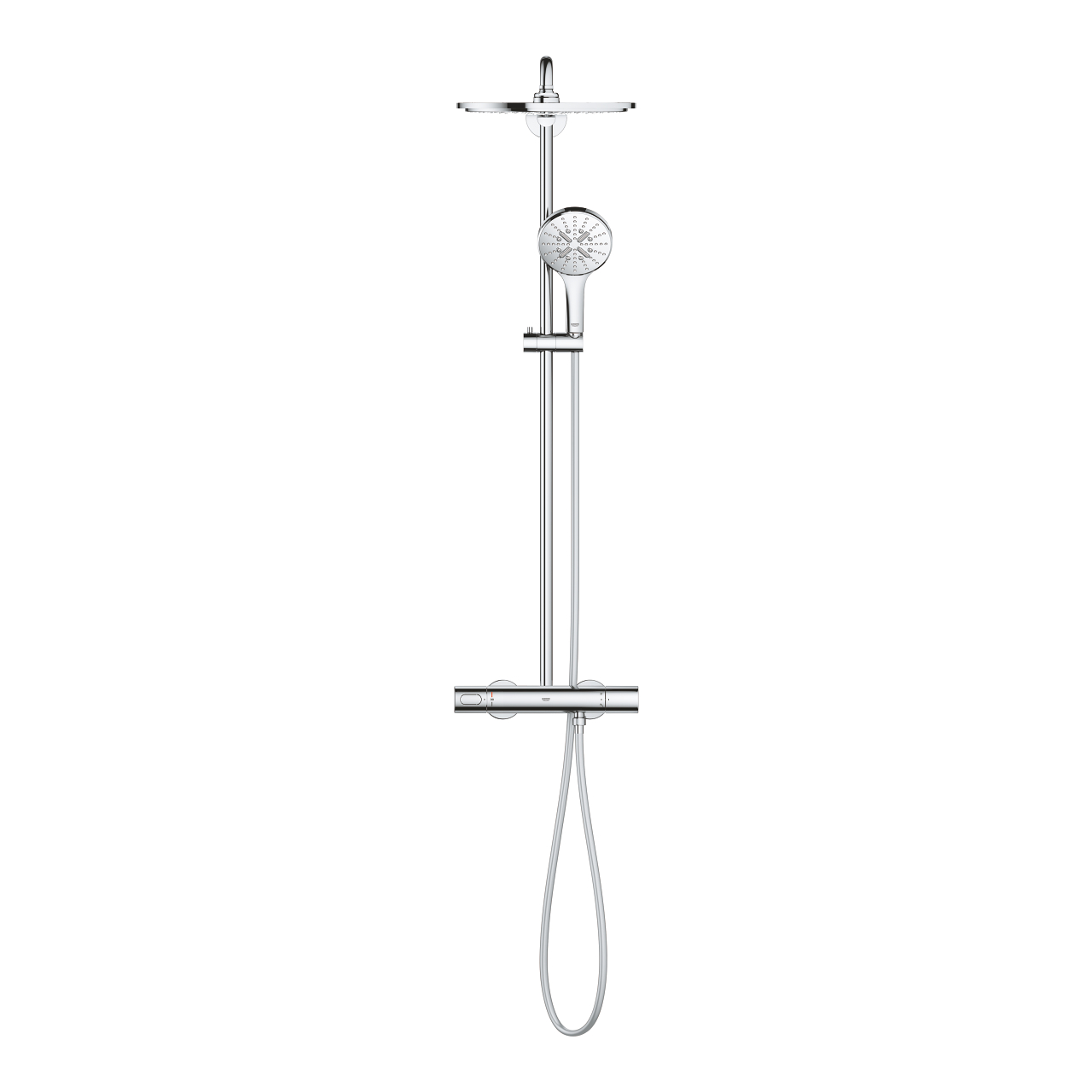 Bộ sen cây tắm đứng nhiệt độ Rainshower SmartActive 310 GROHE 27966001 - 4