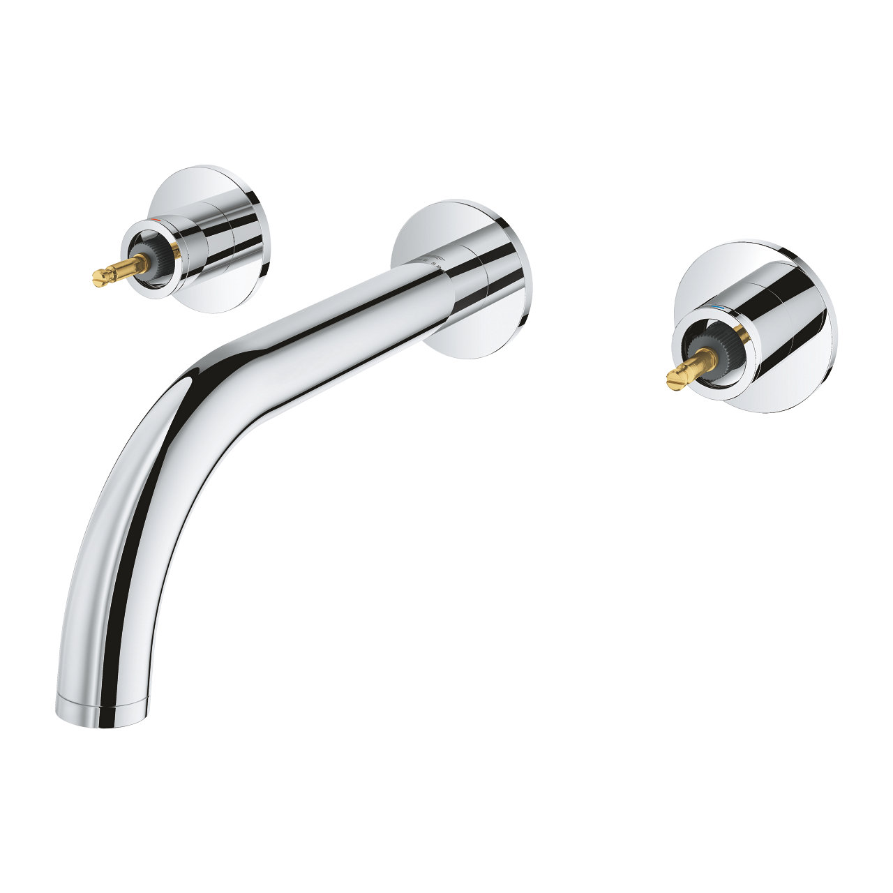 Vòi chậu nóng lạnh gắn tường 3 lỗ Atrio GROHE 20587000 - 6