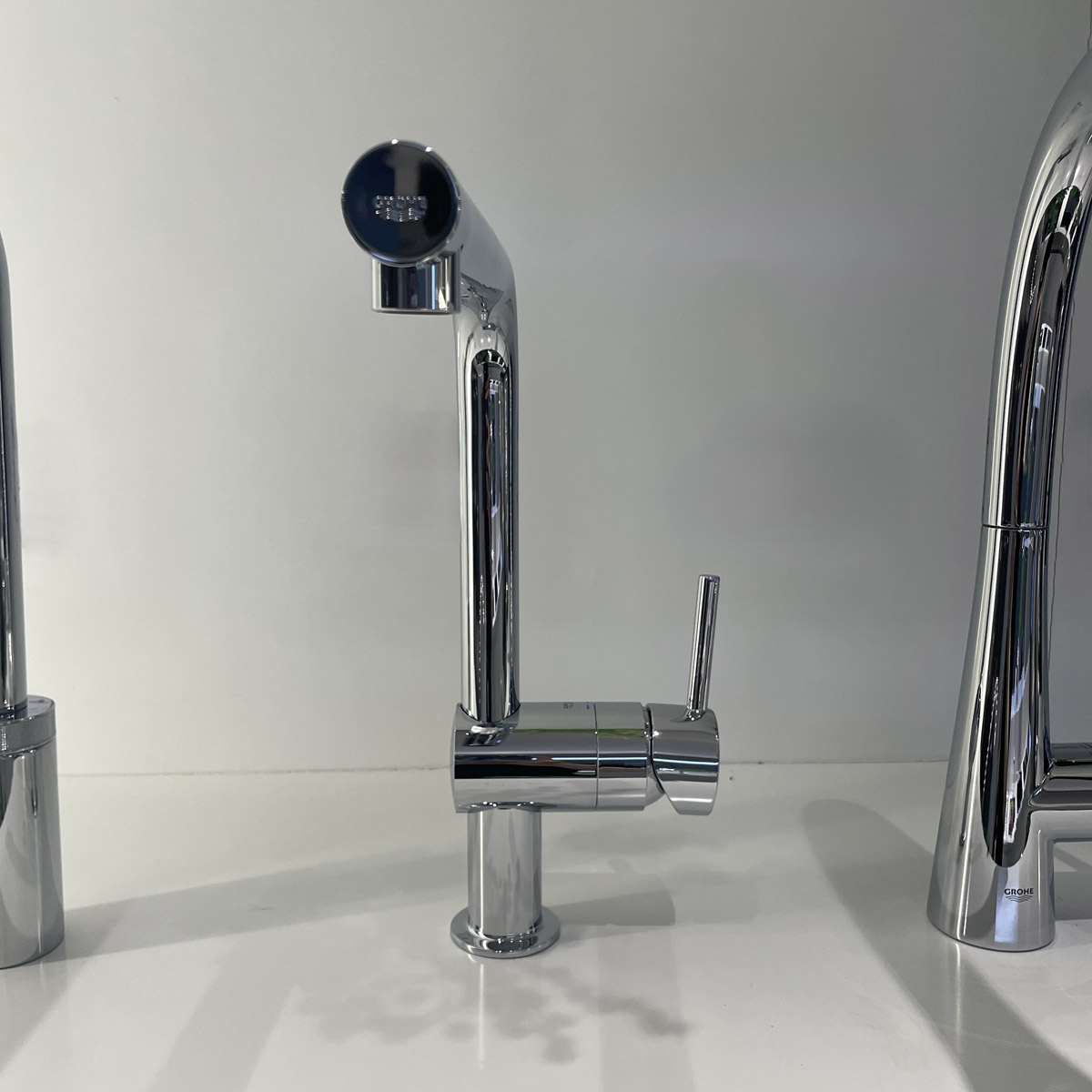 Vòi bếp dây rút nóng lạnh Minta GROHE 32168000 - 4