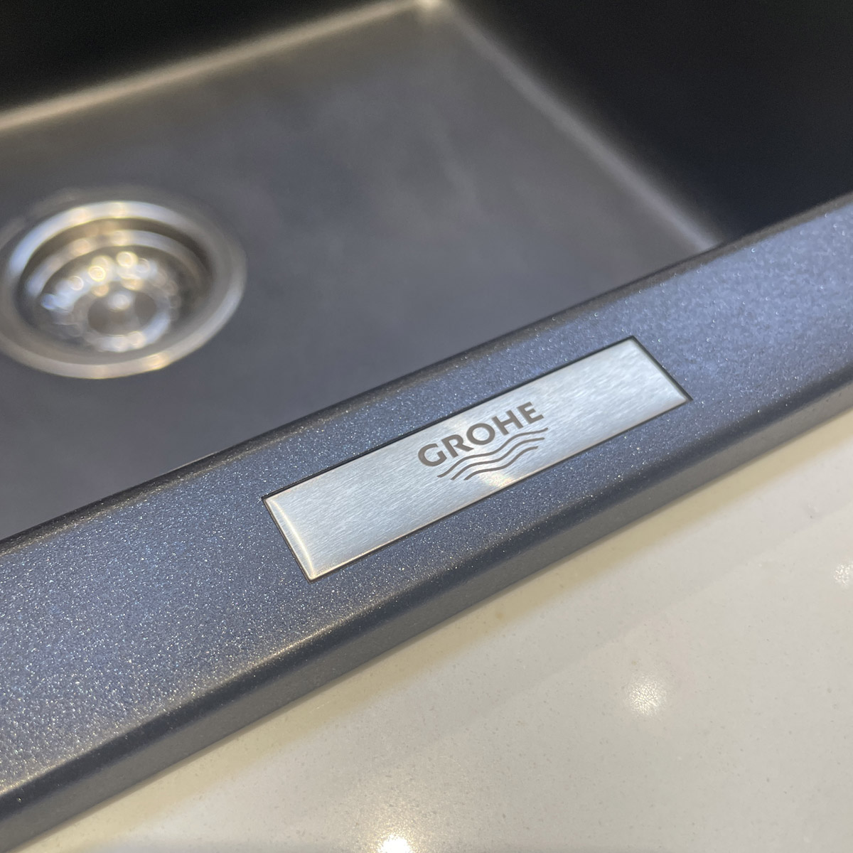 Chậu rửa chén 1 hộc Composite K700U GROHE 31655AP0 - 3