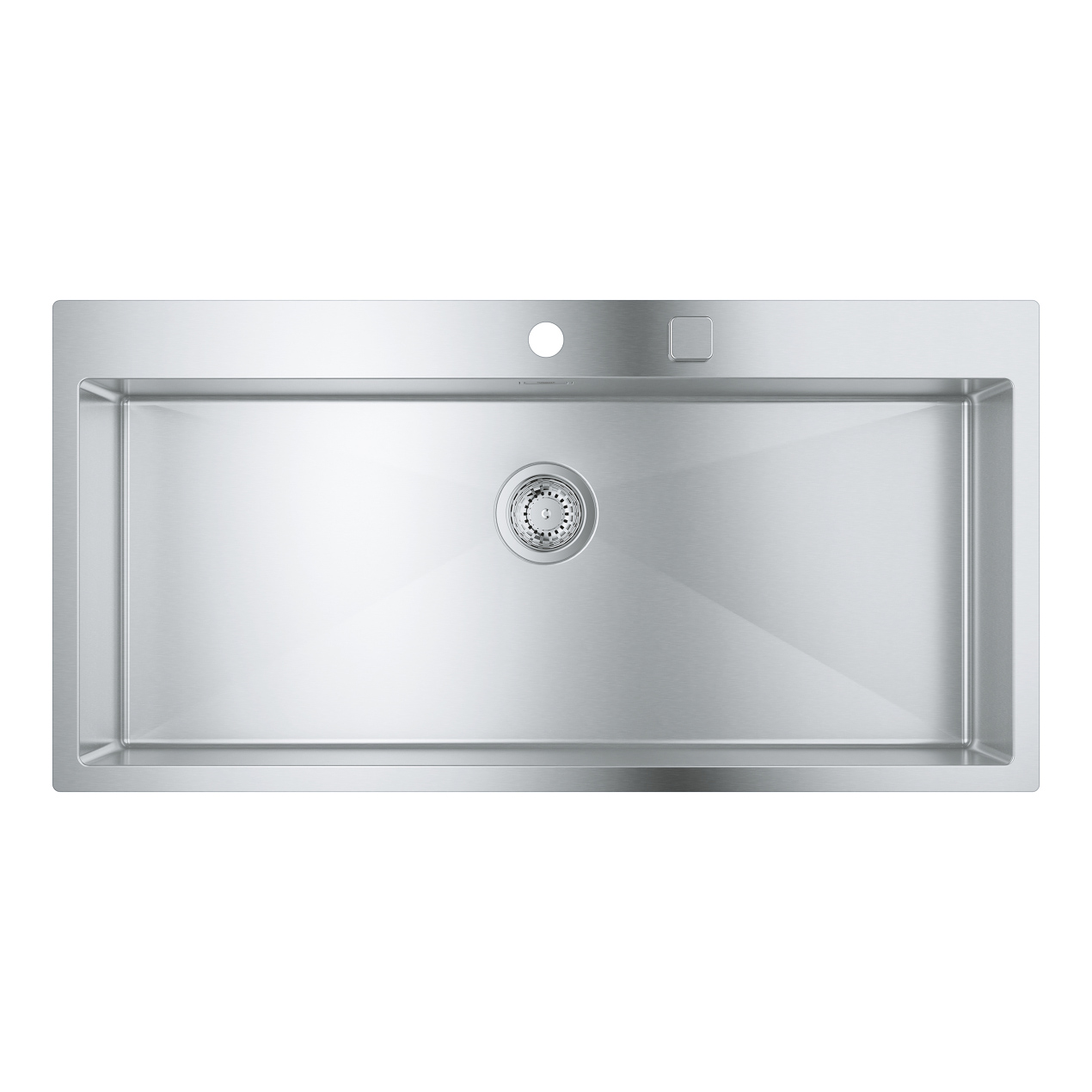 Chậu rửa chén 1 hộc K800 GROHE 31586SD1 - 3