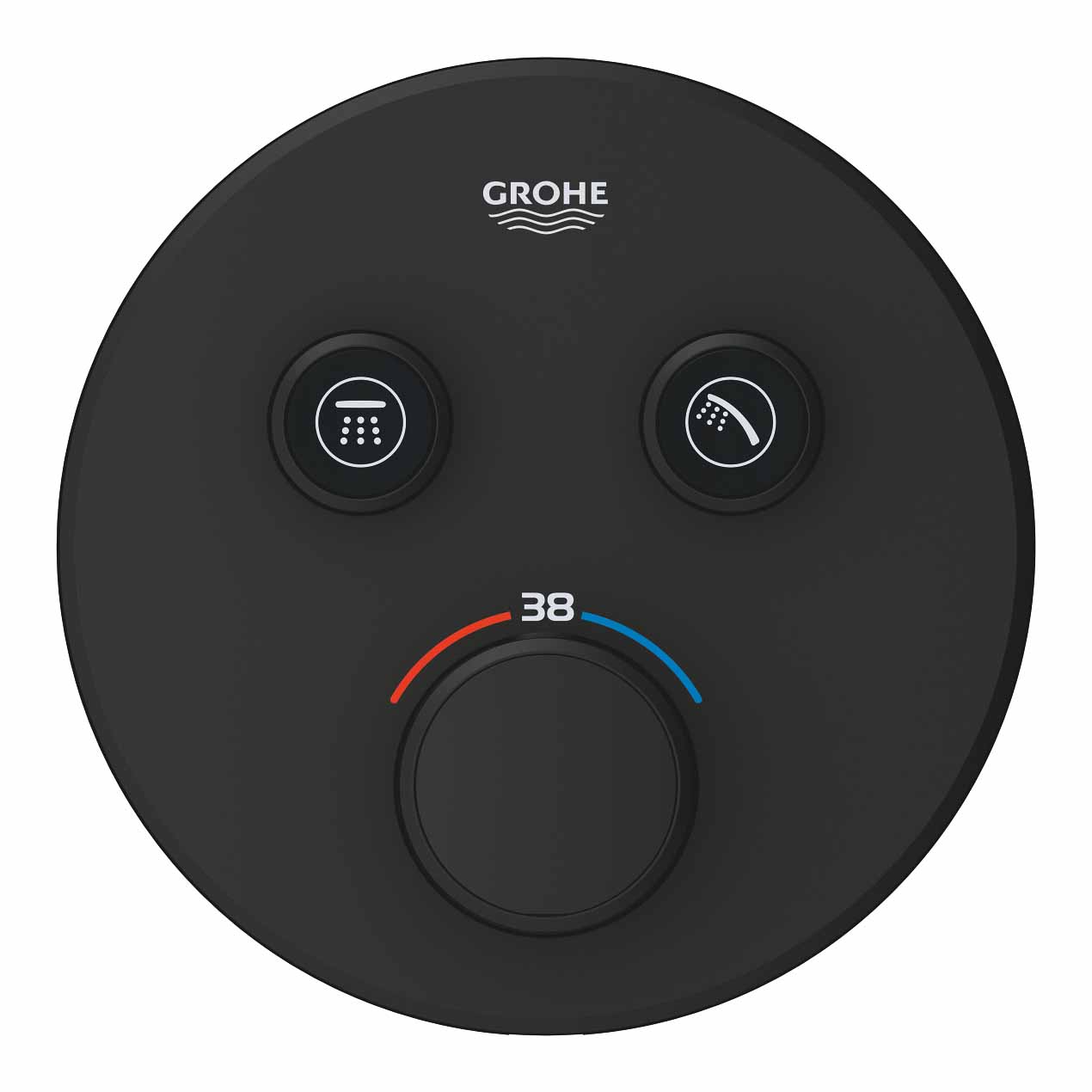 Van nhiệt độ kèm chuyển hướng 2 đường Grohtherm SmartControl GROHE 29507KF0 - 4