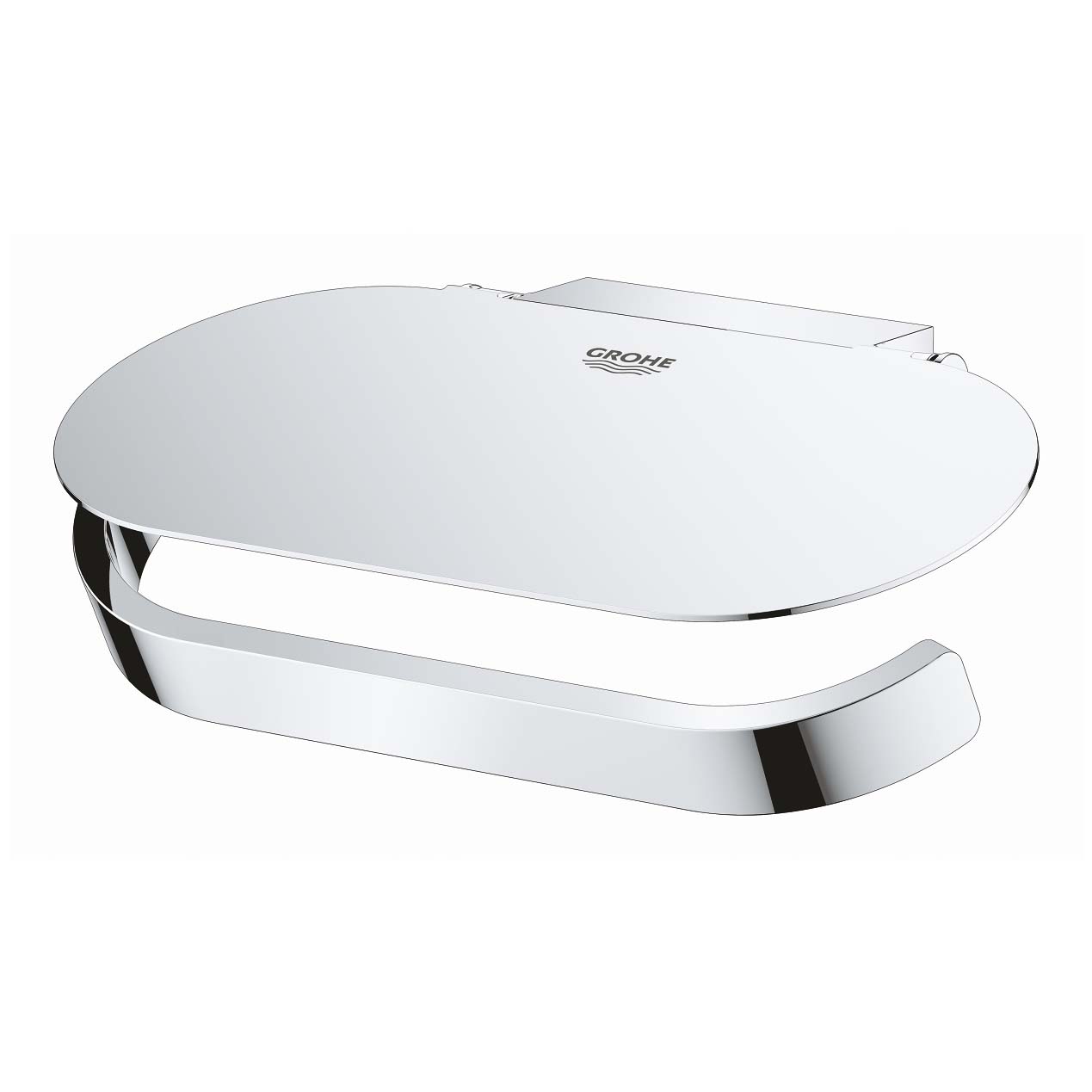 Lô giấy vệ sinh có nắp Selection GROHE 41069000 - 5