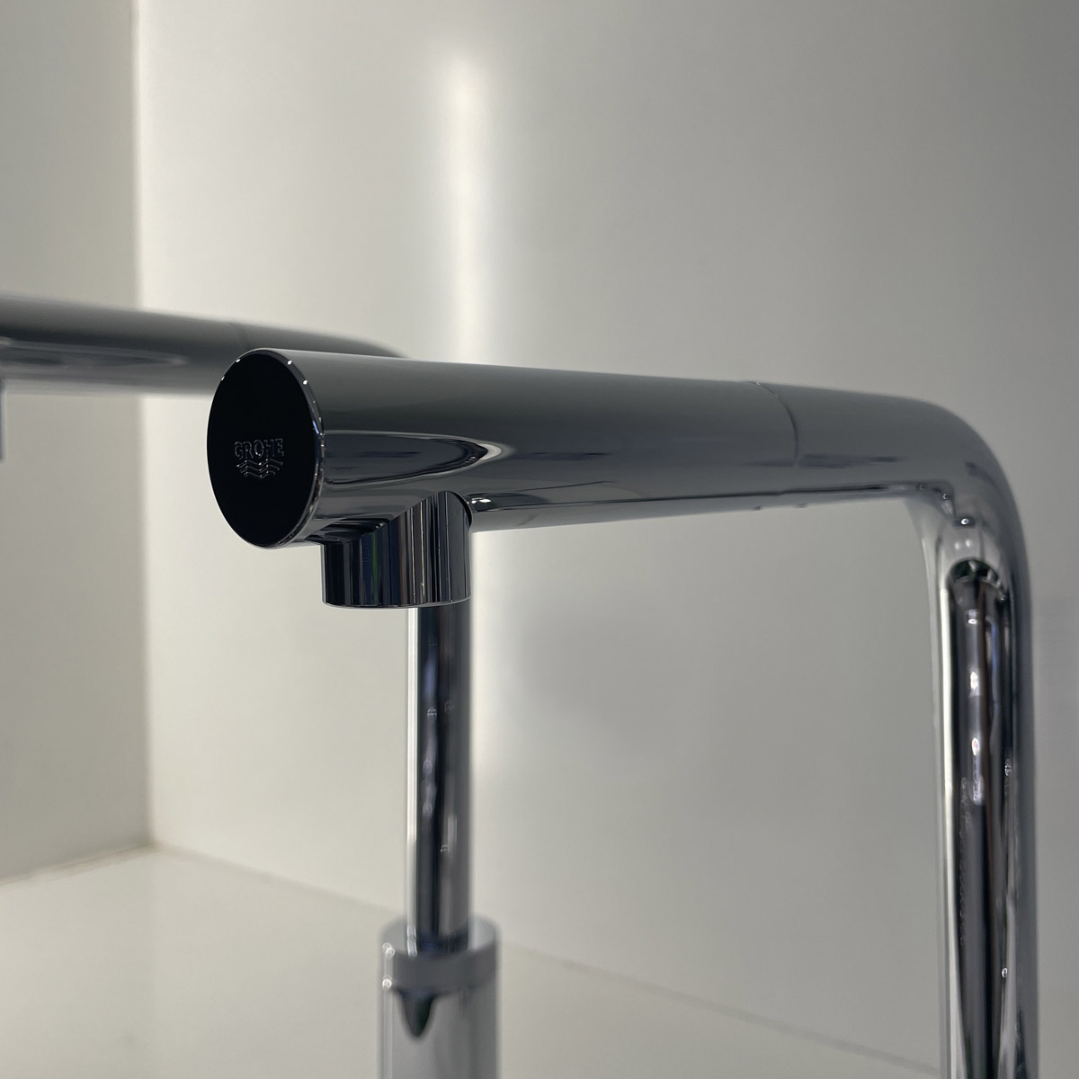 Vòi bếp dây rút nóng lạnh Minta GROHE 32168000 - 8