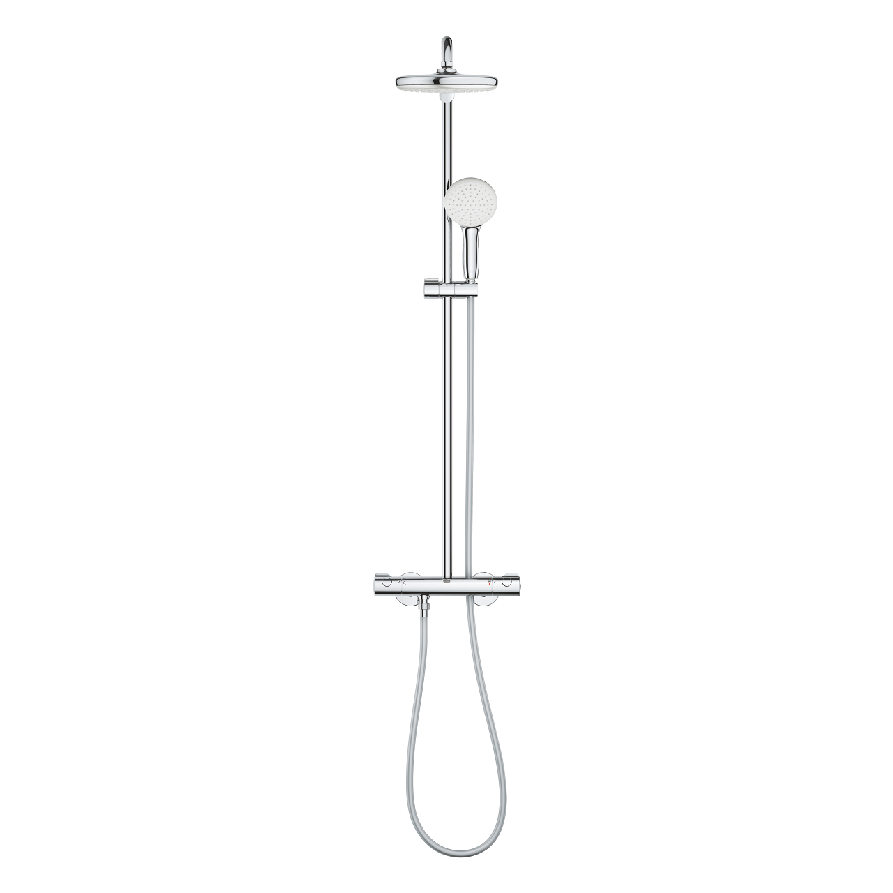 Bộ sen cây tắm đứng nhiệt độ Tempesta System 210 GROHE 26811001 - 4