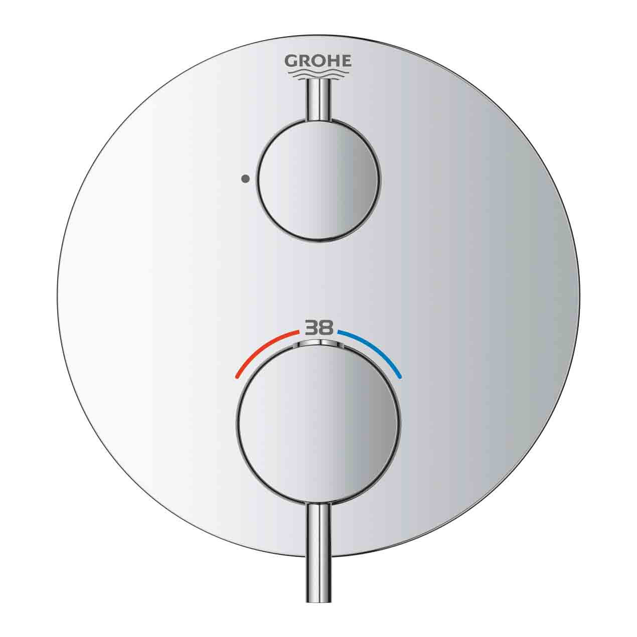 Van nhiệt độ kèm van khóa Atrio GROHE 24134003 - 6