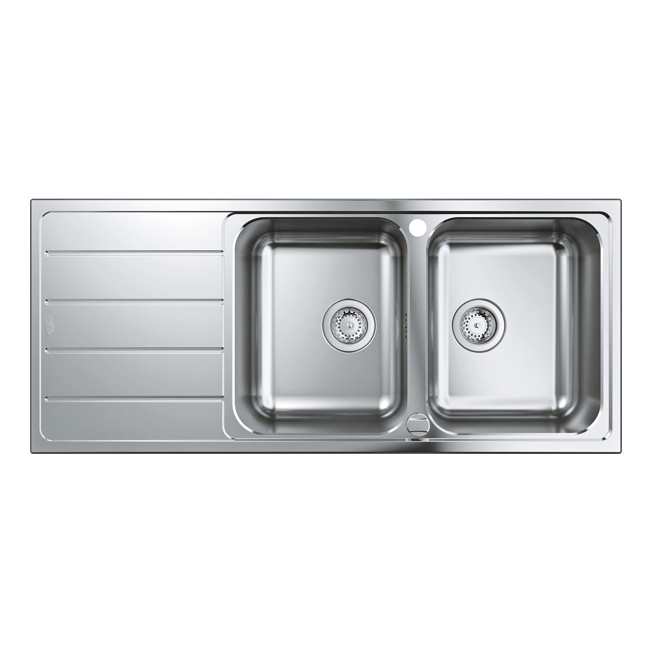 Chậu rửa chén 2 hộc cánh trái K500 GROHE 31588SD1 - 3