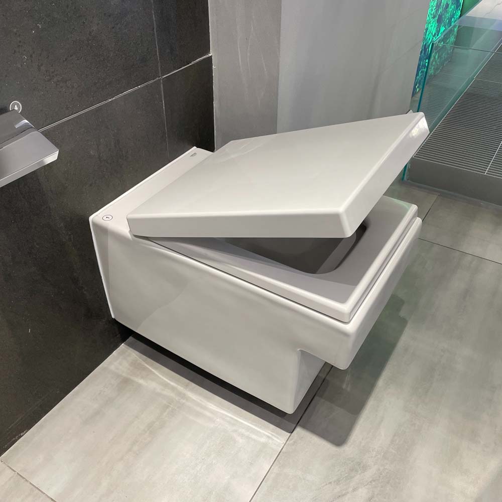 Bồn cầu treo tường Eurocube GROHE 39244000 - 9