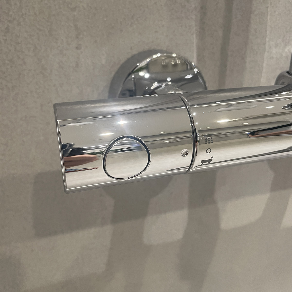 Bộ sen cây tắm đứng nhiệt độ Tempesta Cosmopolitan GROHE 26223001 - 9