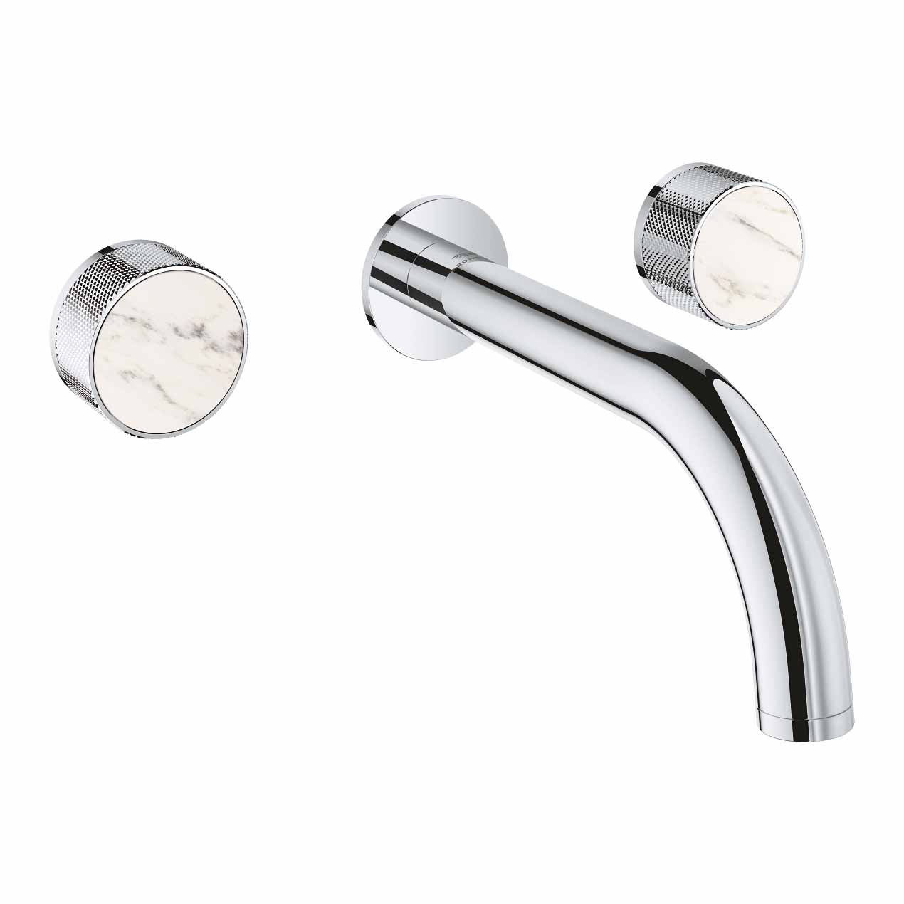 Vòi chậu nóng lạnh gắn tường 3 lỗ Atrio GROHE 20589000 - 5
