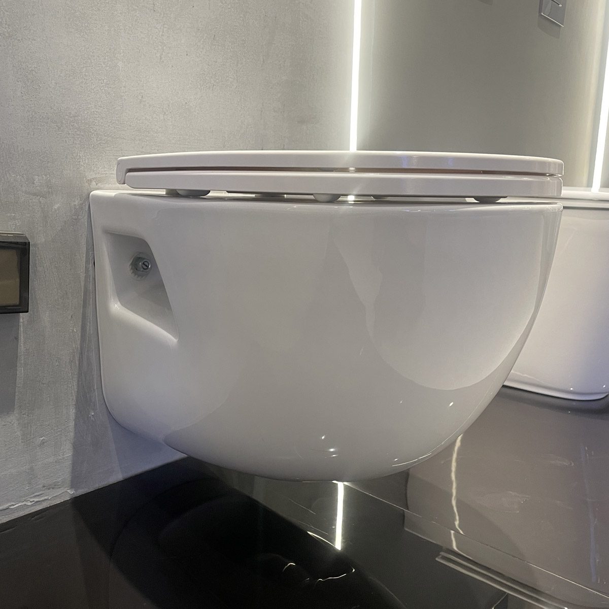 Bồn cầu treo tường Eurosmart GROHE 39126001 - 4