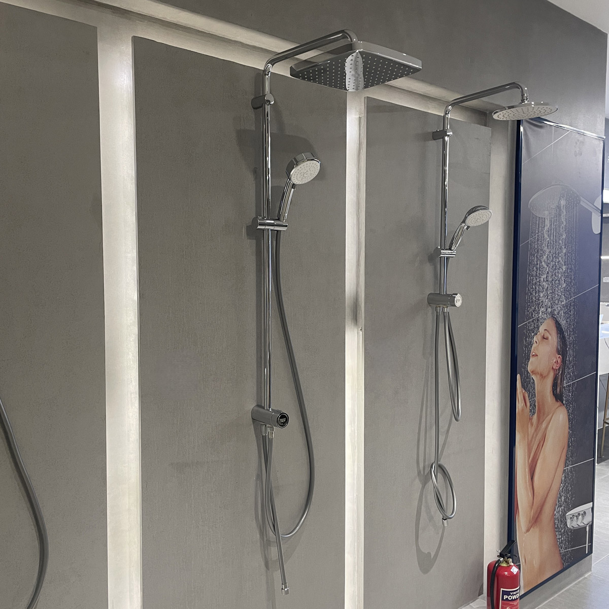 Thân sen cây tắm đứng Tempesta Cosmopolitan GROHE 26694000 - 7