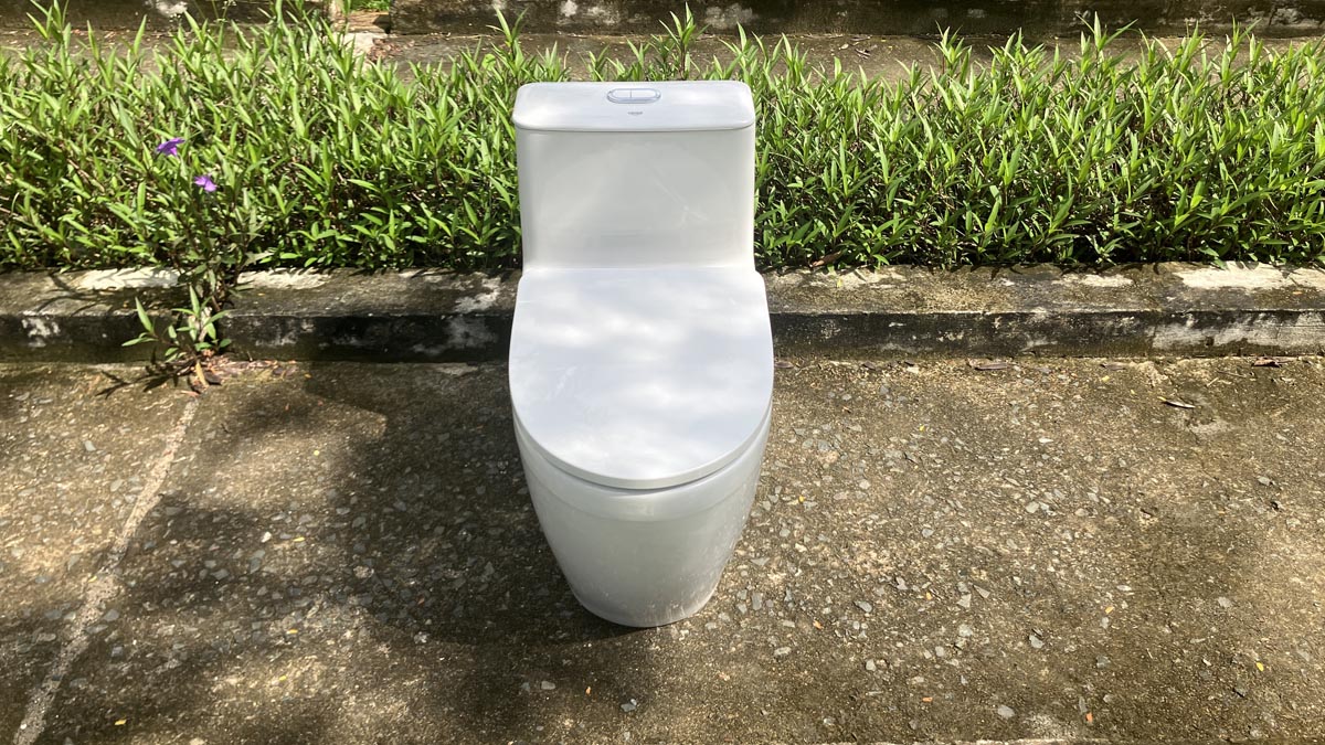 Bồn cầu 1 khối Euro Ceramic 2.0 GROHE 100995SH00 - 4