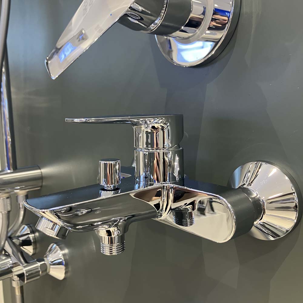 Củ sen tắm nóng lạnh BauEdge GROHE 23605001 - 8
