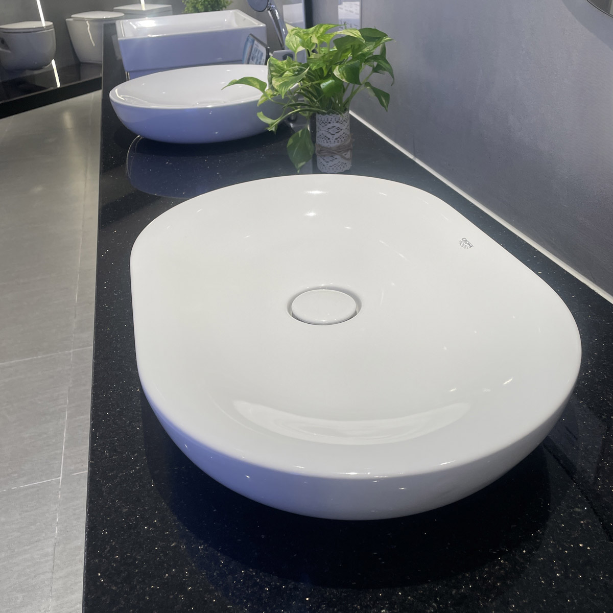 Chậu rửa lavabo đặt bàn Essence GROHE 3960800H - 3