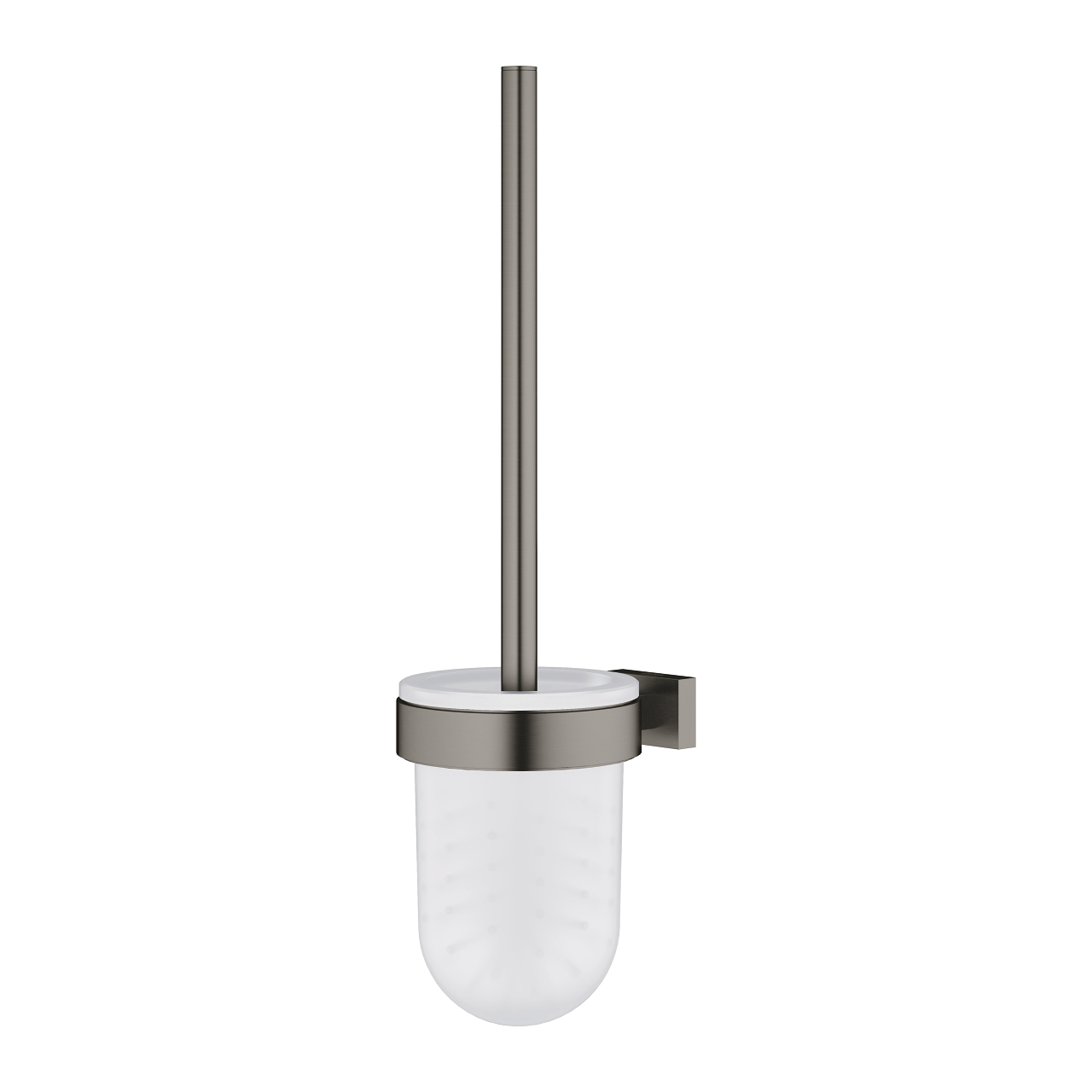 Bộ cọ cầu vệ sinh gắn tường Essentials Cube GROHE 40513001 - 5